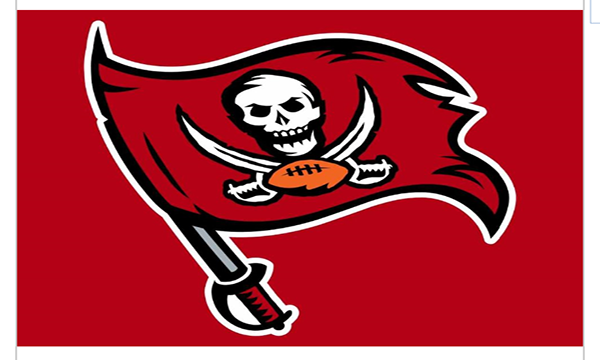 Tampa Bay Buccaneers Flag-3x5 NFL Banner-100% polyester-  Free shipping for USA - flagsshop
