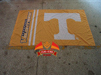 free shipping College banner University of Tennessee Educational institution flag,100% polyester flag,3*5 foot, NFL,NHL - flagsshop