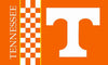 Tennessee Volunteers flag, NCAA The University of Tennessee Banner 100% polyester flag,3x5 FT