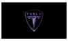 Tesla Flag-3x5 Tesla Motor Banner-100% polyester - flagsshop