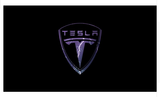 Tesla Flag-3x5 Tesla Motor Banner-100% polyester - flagsshop