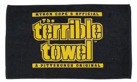 Pittsburgh Steelers Flag-3x5 NFL the Terrible Towel Flag Banner-100% polyester-Free shipping for USA - flagsshop