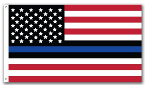 Thin Blue Line American Eagle Flag - Police Law Enforcement One Nation Under God - Outdoor 3x5 Flag Made in USA - Faithgee Jesus Thin Blue Line American Eagle Flag - Police Law Enforcement One Nation Under God - Outdoor 3x5 Flag Made in USA - Faithgee Jesus