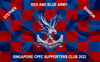 Custom Crystal Palace Football Club Flag-3x5ft Banner-100% polyester