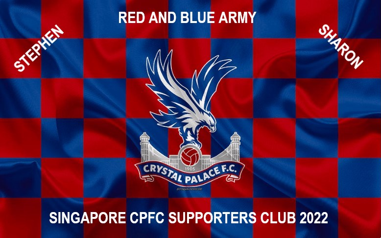 Custom Crystal Palace Football Club Flag-3x5ft Banner-100%, 54% OFF