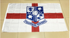 Tranmere Rovers Flag-3x5 FT Impala Flag Banner-100% polyester-2 Metal Grommets - flagsshop