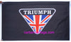 Triumph Flag-3x5 Motors Banner-100% polyester - flagsshop