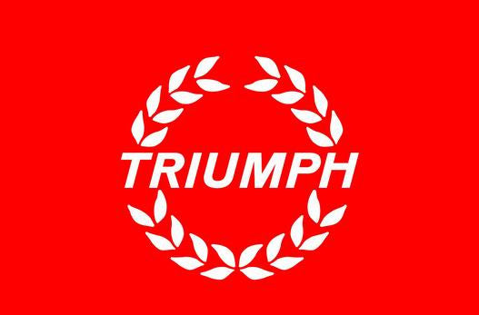 Triumph Flag-3x5 Motors Banner-100% polyester - flagsshop