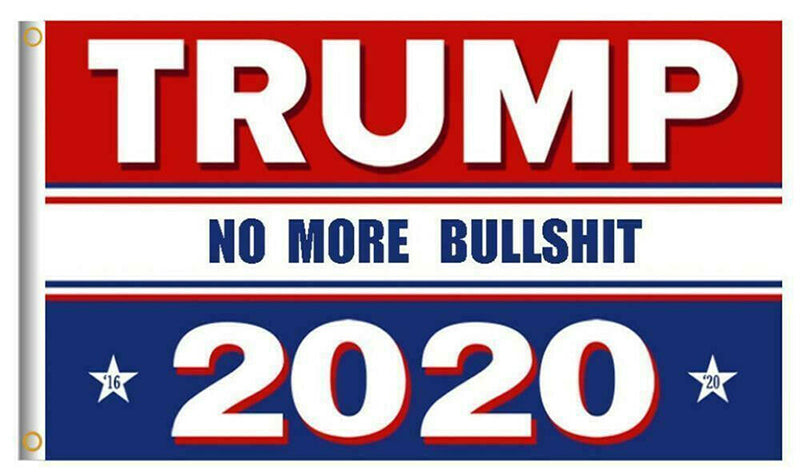 Trump Train Flag -3X5 ft  - Trump Flag Banner - flagsshop