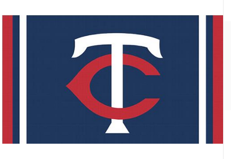Minnesota Twins Flag-3x5 Banner-100% polyester - flagsshop