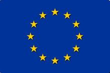 EU euro country or national flag , 90*150CM-EU banner 3x5ft - flagsshop