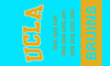 NCAA UCLA Flag 3x5 FT 150X90CM Banner 100D Polyester flag - flagsshop