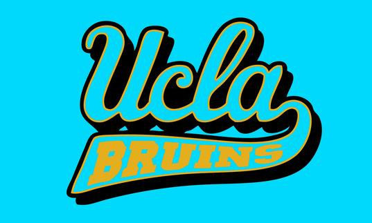 UCLA Flag 3 ' X 5 ' Fan bandera 150 X 90 CM bandera de cobre amarillo del metal agujeros NCAA Flag - flagsshop