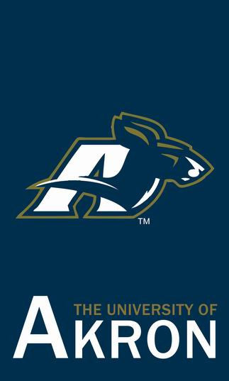 university of akron Flag 3ft x 5ft Polyester akron Banner Flying Size 90*150CM Custom flag - flagsshop