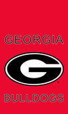 georgia Colleges and Universities Sports meeting flag ,custom party banner,free shipping 100% polyster, NFL flag - flagsshop