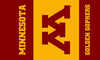 Minnesota Golden Gophers Flag NCAA University of Minnesota Banners 3x5ft 100% polyester