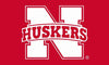 Nebraska Cornhuskers flag 3x5FT BCAA Nebraska University Banner 100% polyster