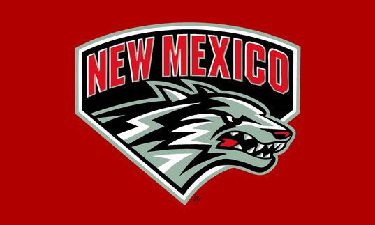 New Mexico Lobos Flag 3ft x 5ft Polyester NCAA Banner New New Mexico Lobos Flying Size 90*150CM Custom flag - flagsshop