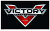 Victory Flag-3x5 FT Victory Motorcycle Banner-100% polyester-2 Metal Grommets - flagsshop
