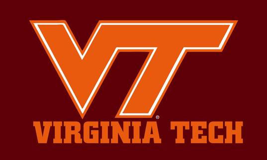 NCAA Virginia Tech Flag 3x5 FT 150X90CM Banner 100D Polyester flag - flagsshop