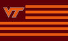 NCAA Virginia Tech Flag 3x5 FT 150X90CM Banner 100D Polyester flag - flagsshop