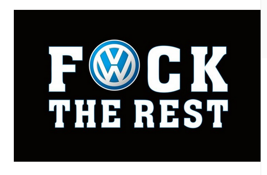VW Volkswagen Flag-3x5 Banner-100% polyester - flagsshop