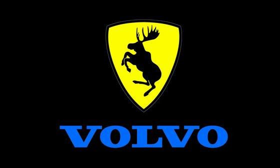 Volvo Racing Banner Volvo Flag-Volvo Racing Flag3x5ft Banner-100% polyester-black - flagsshop