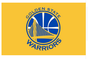 Golden State Warriors Flag-3x5FT Banner-100% polyester - flagsshop