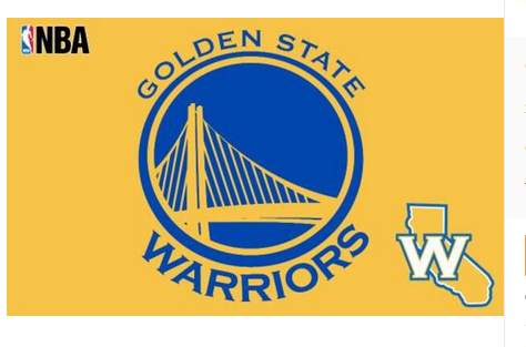Golden State Warriors Flag-3x5 Banner-100% polyester - flagsshop