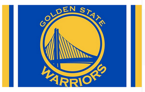 Golden State Warriors Flag-3x5ft Banner-100% Polyester - Flagsshop