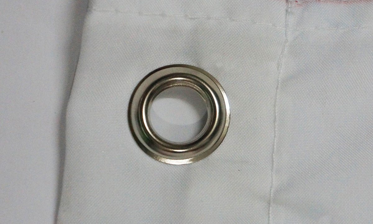 Bridgestone motorsport flag-3x5 FT-100% polyester Banner-White - flagsshop