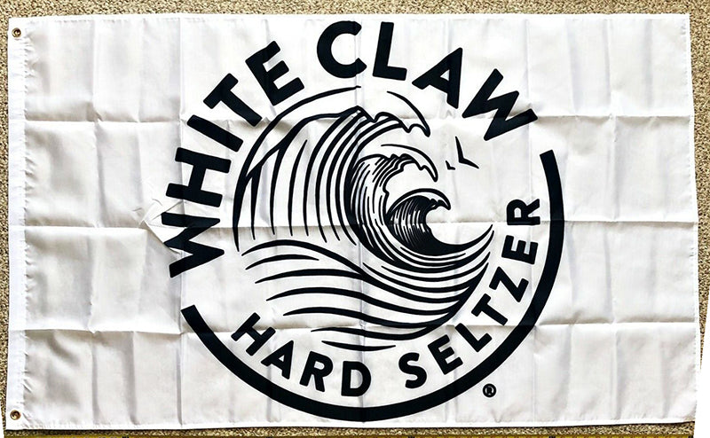 White Claw Flag-No Law 3x5 ft Banner-White Claws Flag - flagsshop