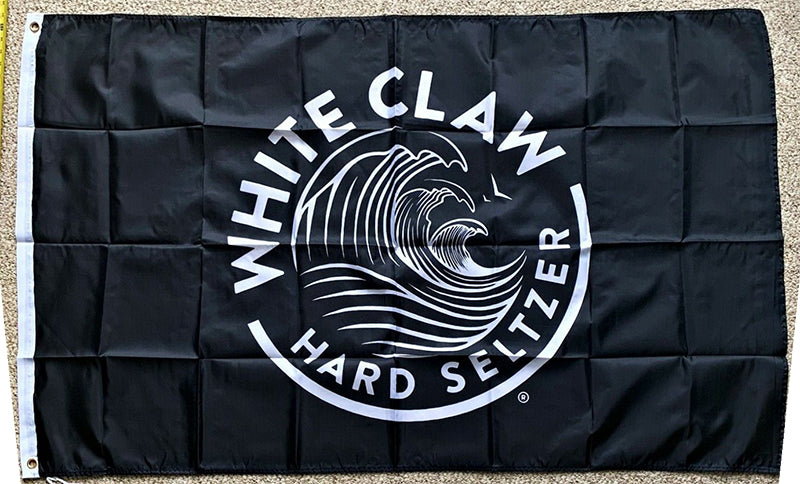 White Claw Flag-No Law 3x5 ft Banner-White Claws Hard Seltzer Flag