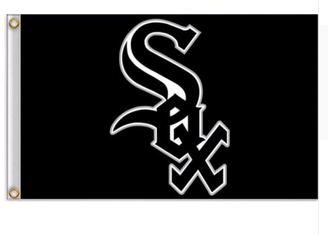 Chicago White Sox Flag-3x5 Banner-100% polyester - flagsshop