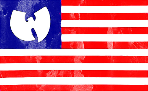 Wu Tang Clan Flag--3x5 FT World Scout Banner-100% polyester