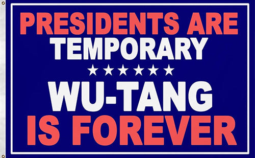 Wu Tang Clan Flag--3x5 FT World Scout Banner-100% polyester