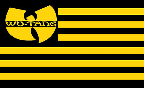 Wu Tang Clan Flag--3x5 FT World Scout Banner-100% polyester