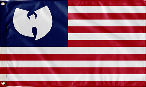Wu Tang Clan Flag--3x5 FT World Scout Banner-100% polyester