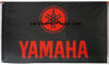 Custom Flags- Honda Flag & Yamaha Flag -3x5 FT-100% polyester-2 Metal Grommets - flagsshop