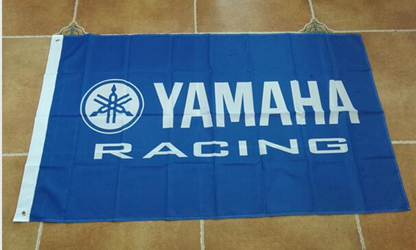 Yamaha Flag-3x5 Banner-100% polyester-blue - flagsshop
