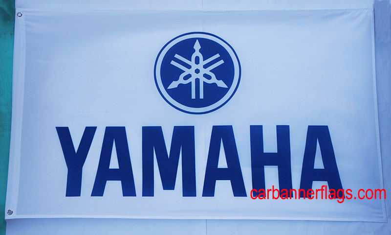 Yamaha Flag-3x5 Banner-100% polyester-blue - flagsshop