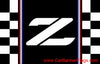 Z Flag-Nissan Datsun Z Car Racing Banner-3x5 FT-100% polyester-2 Metal Grommets - flagsshop