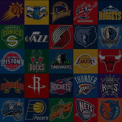 NBA FANS FLAG