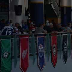 NHL FANS FLAG